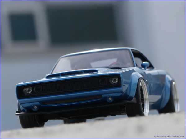 1:18 Dogde Super Charger Concept 2018 - Blue Edition -